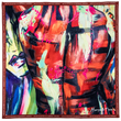 Load image into Gallery viewer, The design displays Morgan&Tina's X Ludovic Lasson co-branding softest bath towel.