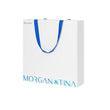 Load image into Gallery viewer, The package of Morgan & Tina's bath towel.