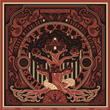 Load image into Gallery viewer, The design displays Morgan&Tina's WORLD TREE from hel red bath towel.