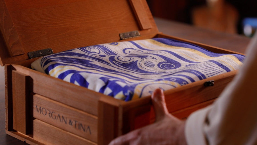 Artistic Bath Towel - Morgan&Tina‘s World Tree