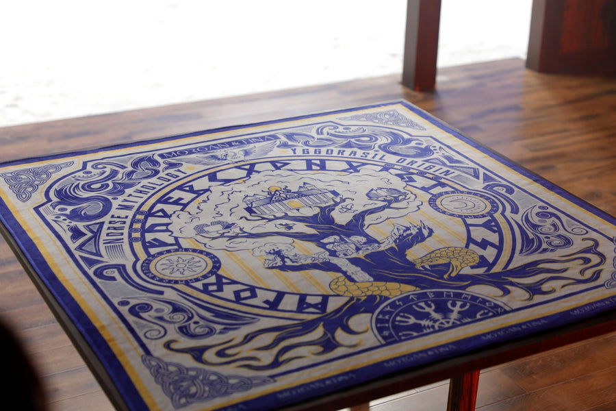 Artistic Bath Towel - Morgan&Tina‘s World Tree