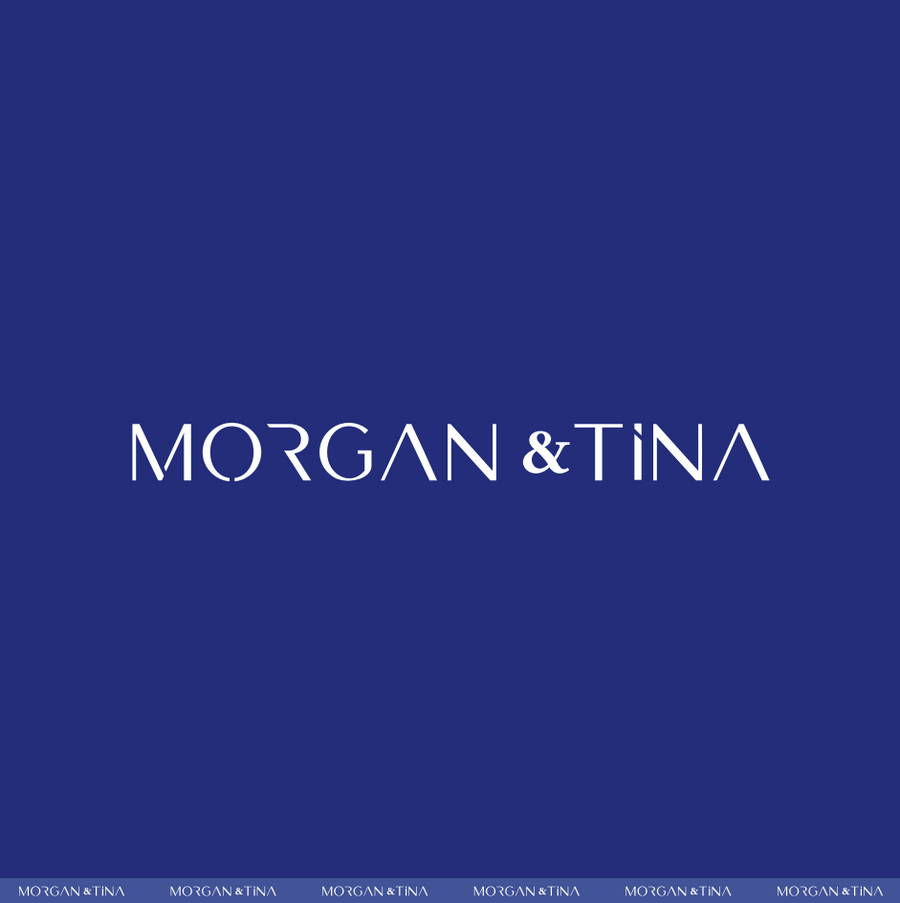 Morgan & Tina's best XL blue cotton bath towels.